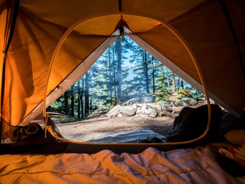 Camping in National Parks