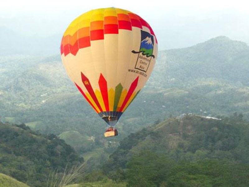 Hot Air Balloon Ride in Dambulla