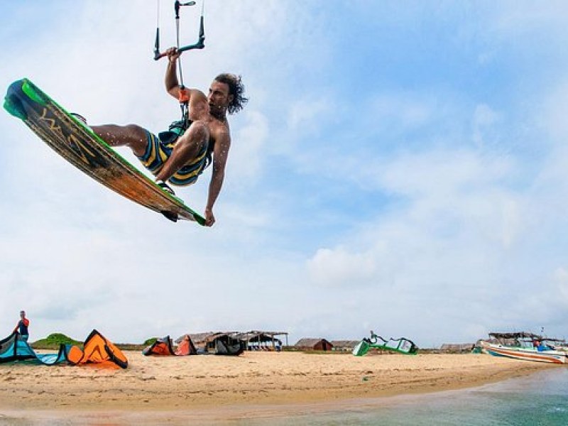 Kite Surfing in Kalpitiya