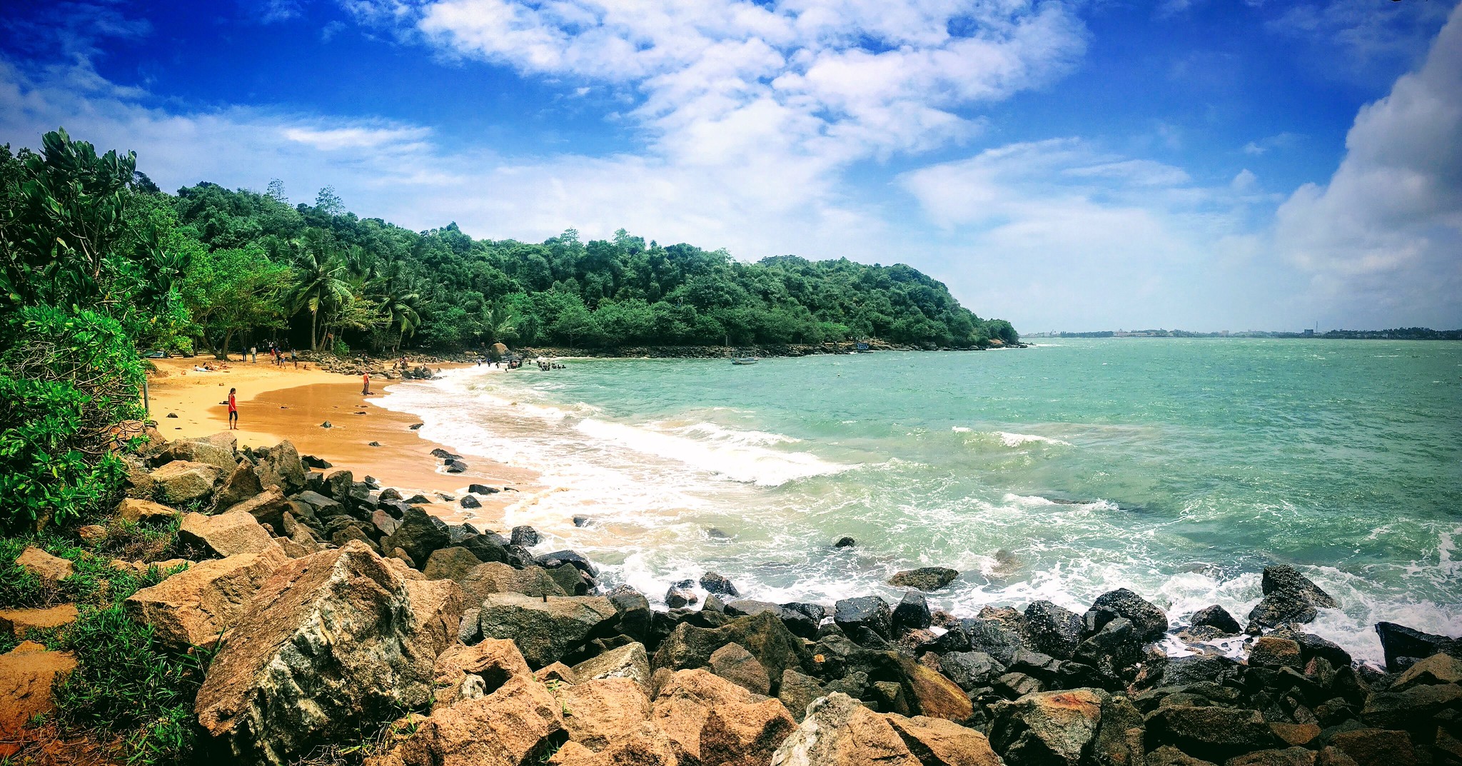 Unawatuna Beach