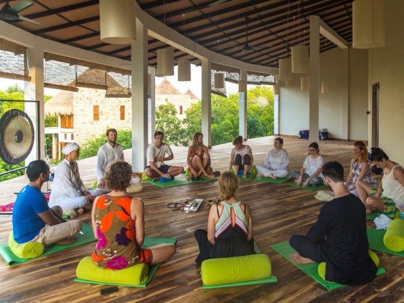 Yoga Retreats in the Hill Country